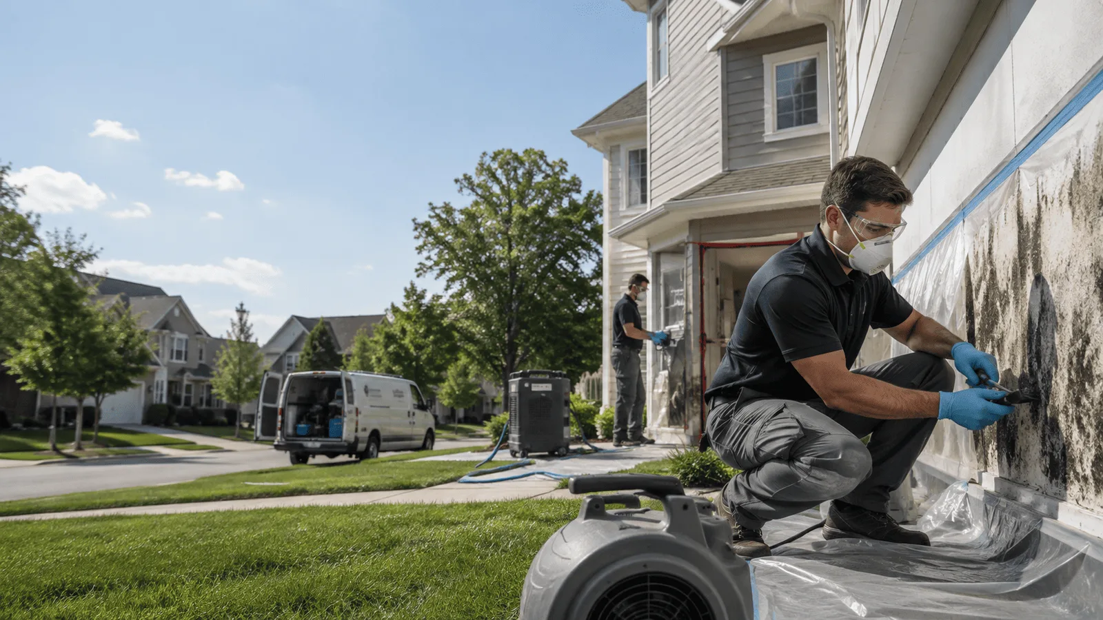Mold Inspection company in Diablo, CA